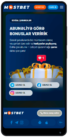 mostbet az 91 bonuslar